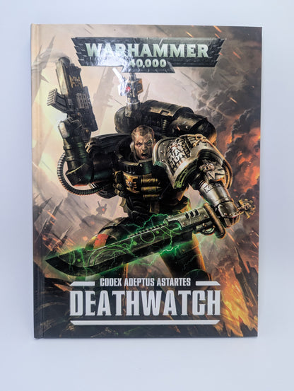 Warhammer 40k: Codex Adeptus Astartes: Deathwatch knyga.
