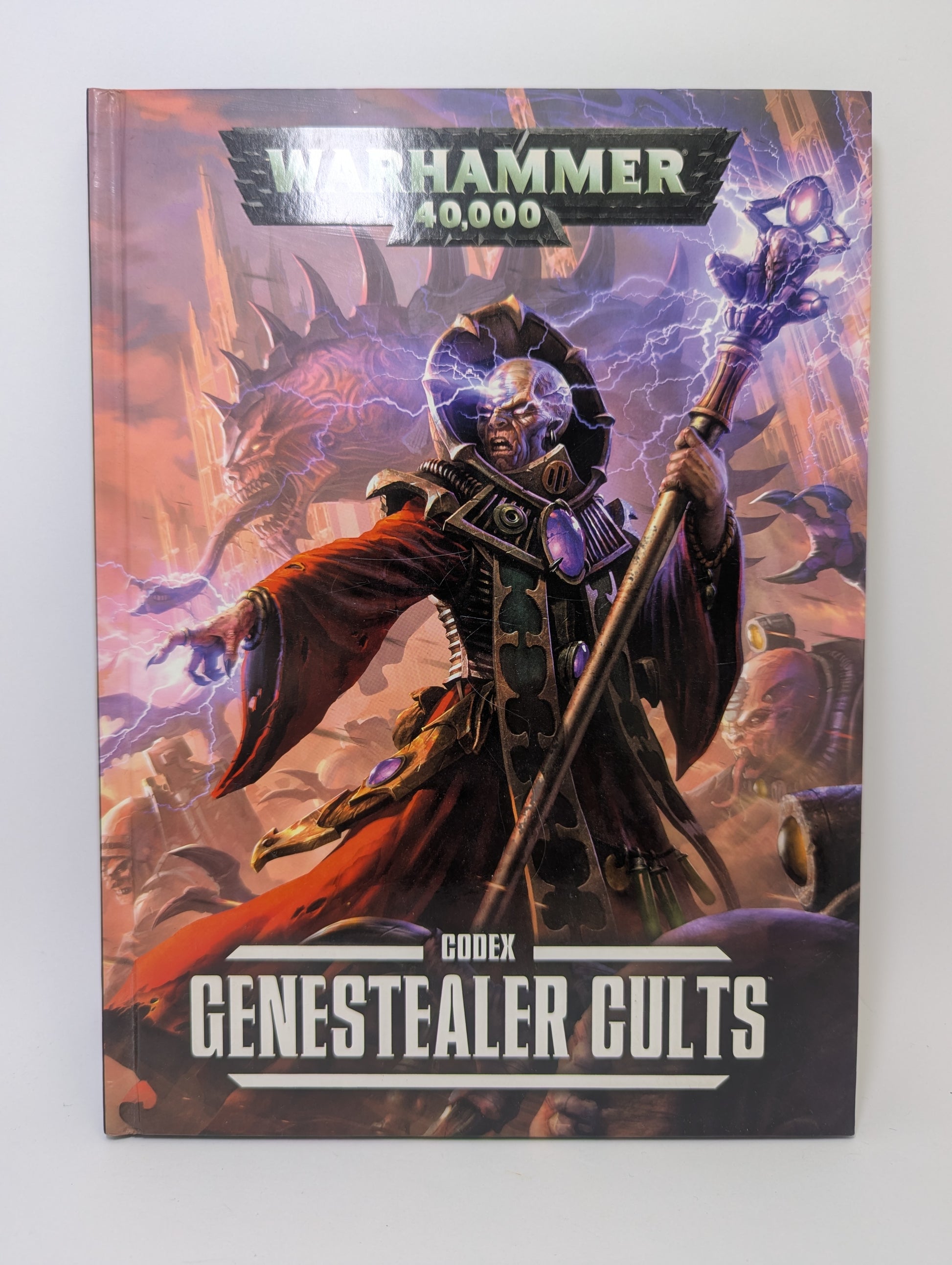 Warhammer 40,000 Codex: Genestealer Cults taisyklių papildymas.