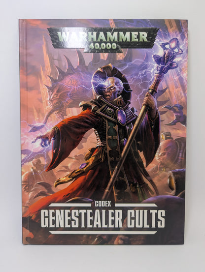 Warhammer 40,000 Codex: Genestealer Cults taisyklių papildymas.