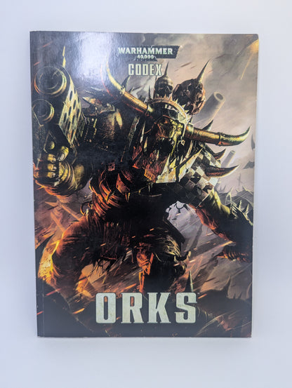 Warhammer 40k: Codex: Orks knyga.