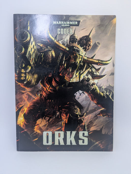Warhammer 40k: Codex: Orks knyga.