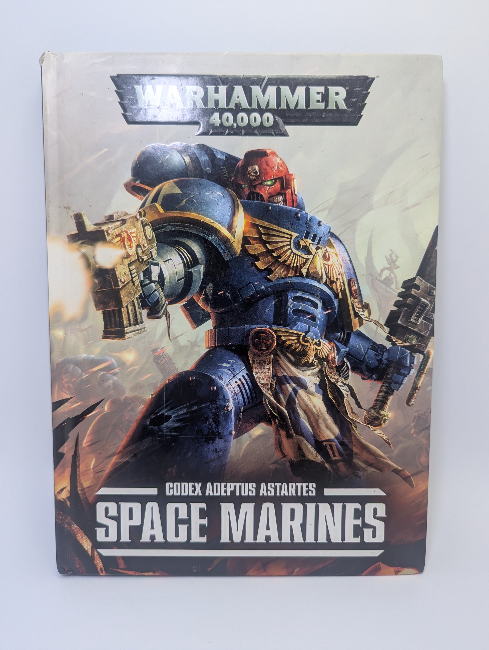 Warhammer 40k: Codex Adeptus Astartes: Space Marines knyga.