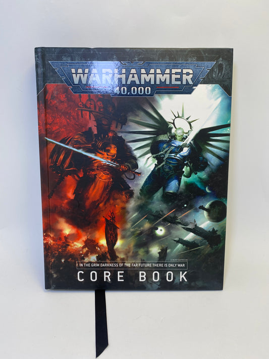 Warhammer 40k Core Book, Games Workshop.