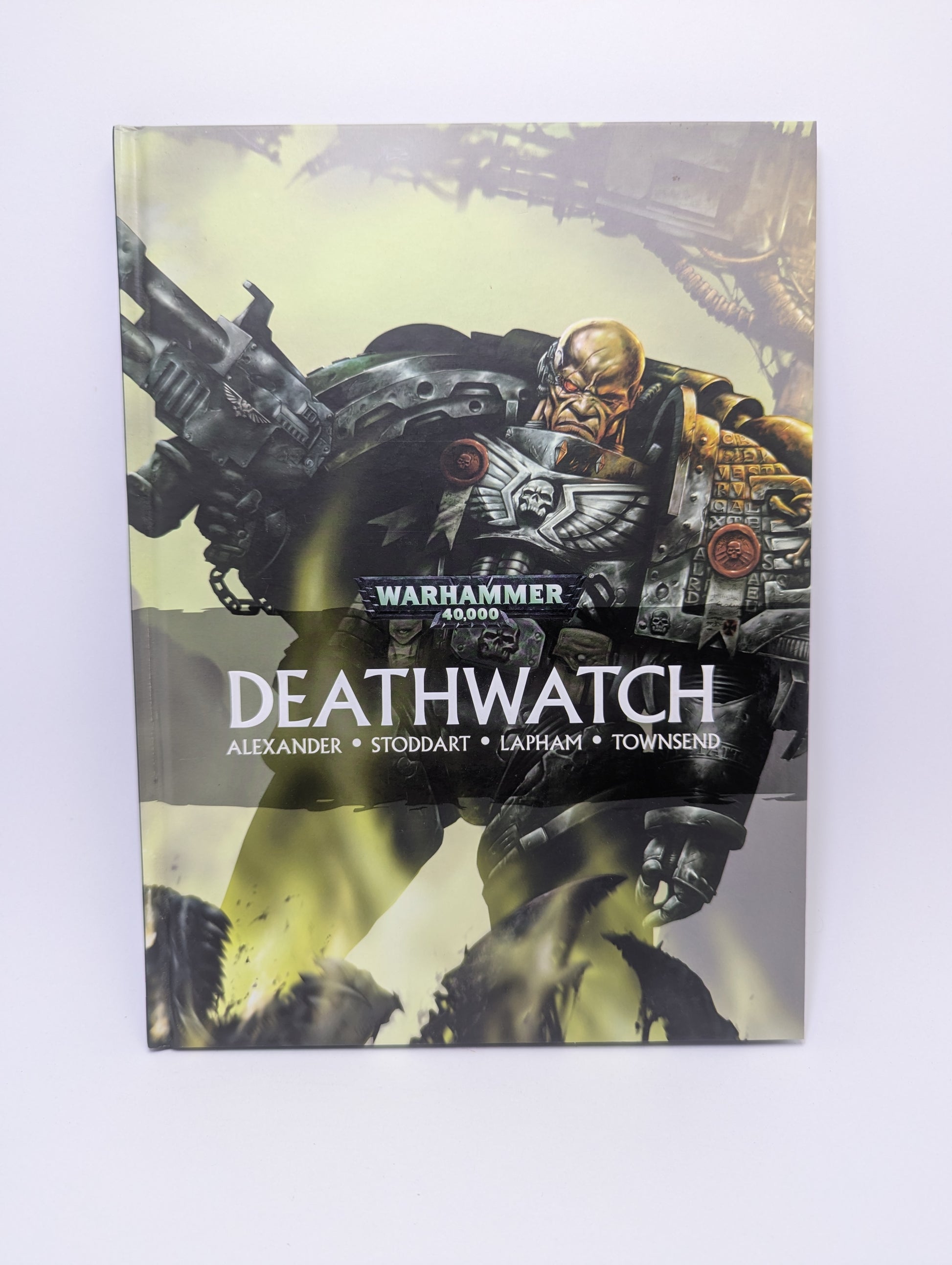 Warhammer 40k: Deathwatch grafinė novelė.