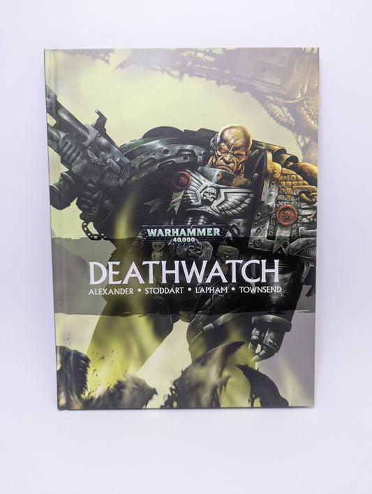 Warhammer 40k: Deathwatch grafinė novelė.