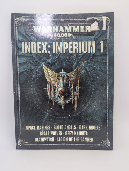 Warhammer 40k: Index: Imperium 1 knyga.