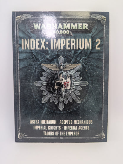 Warhammer 40k: Index - Imperium 2 knyga.