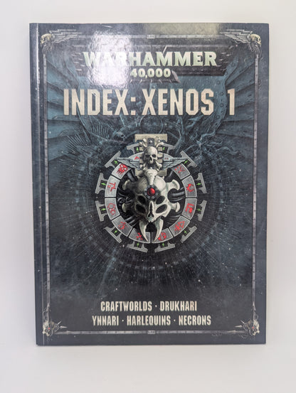 Warhammer 40k: Index: Xenos 1 knyga.