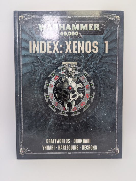 Warhammer 40k: Index: Xenos 1 knyga.