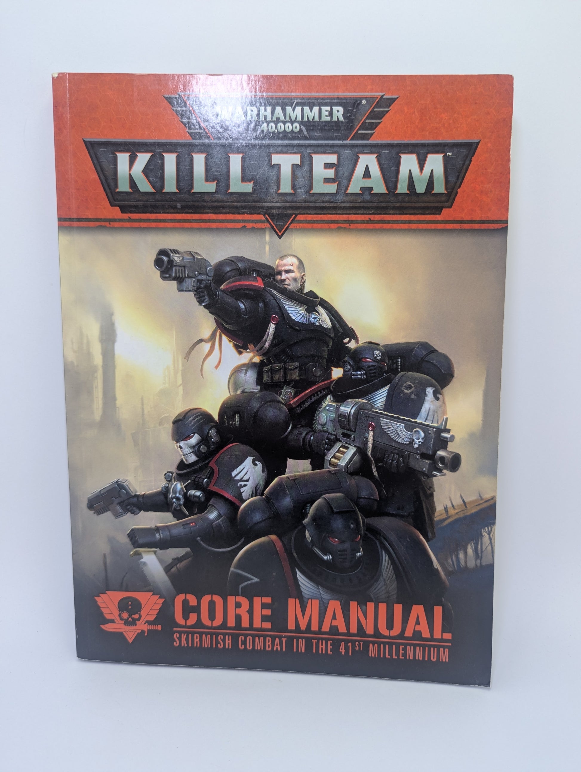 Warhammer 40k: Kill Team - Core Manual knyga.
