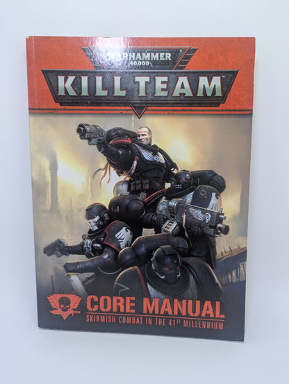 Warhammer 40k: Kill Team - Core Manual knyga.
