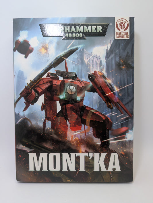 Warhammer 40,000: Mont'ka (2 tomai) 