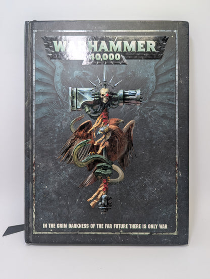 Warhammer 40,000: Pagrindinių taisyklių knyga (Rulebook) nuo Games Workshop.