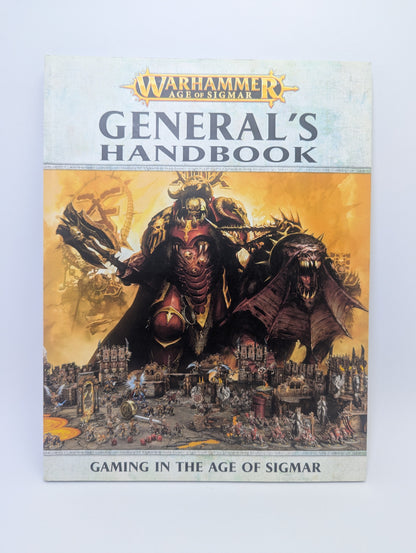 Warhammer Age of Sigmar: General's Handbook knyga.