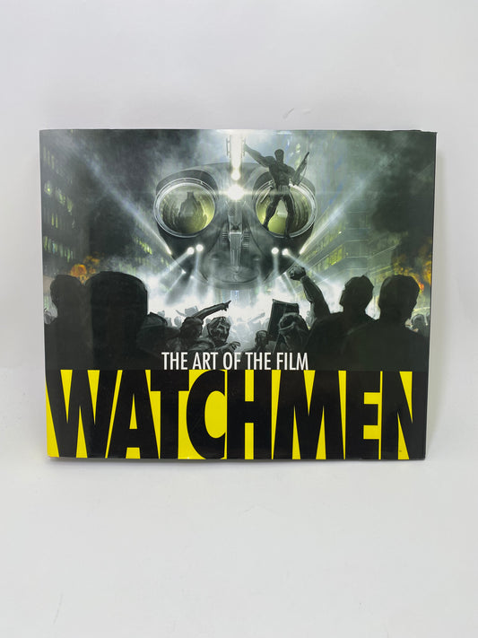 Watchmen: The Art of the Film meno knyga, dailės albumas, Peter Aperlo.