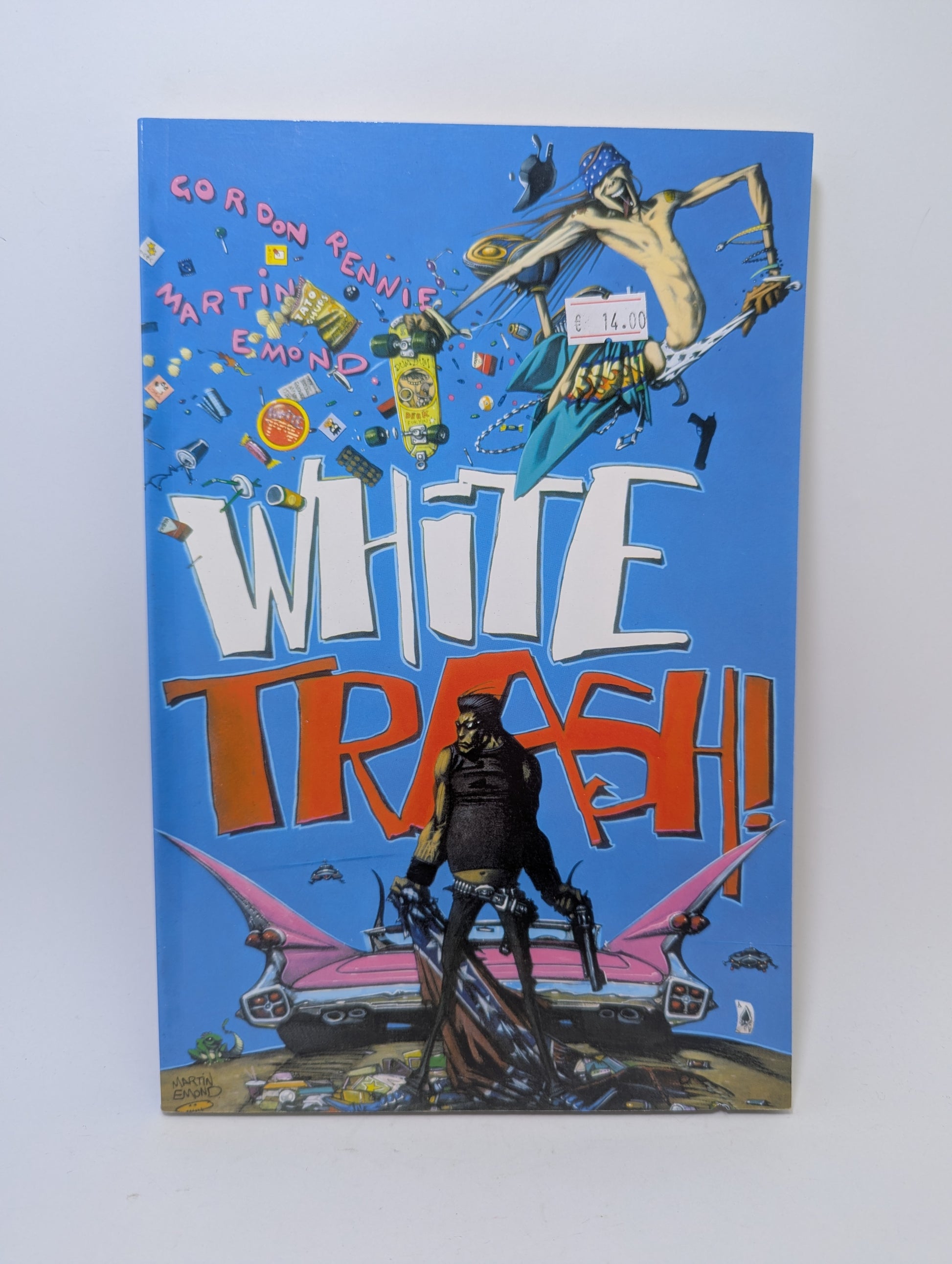 White Trash grafinė novelė, Image Comics.