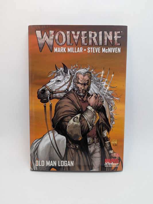 Wolverine: Old Man Logan grafinė novelė, Marvel Comics.