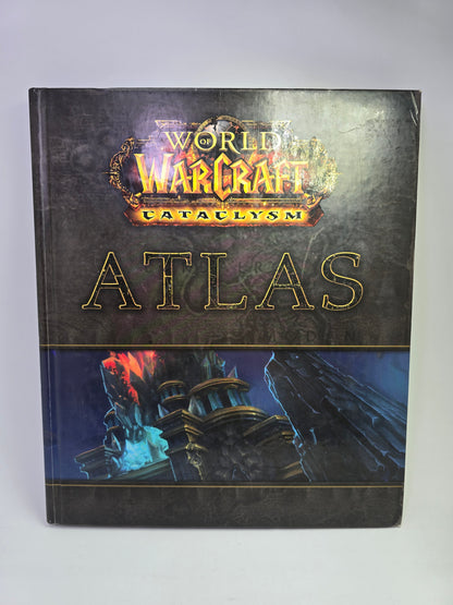 World of Warcraft Cataclysm Atlas – Knyga