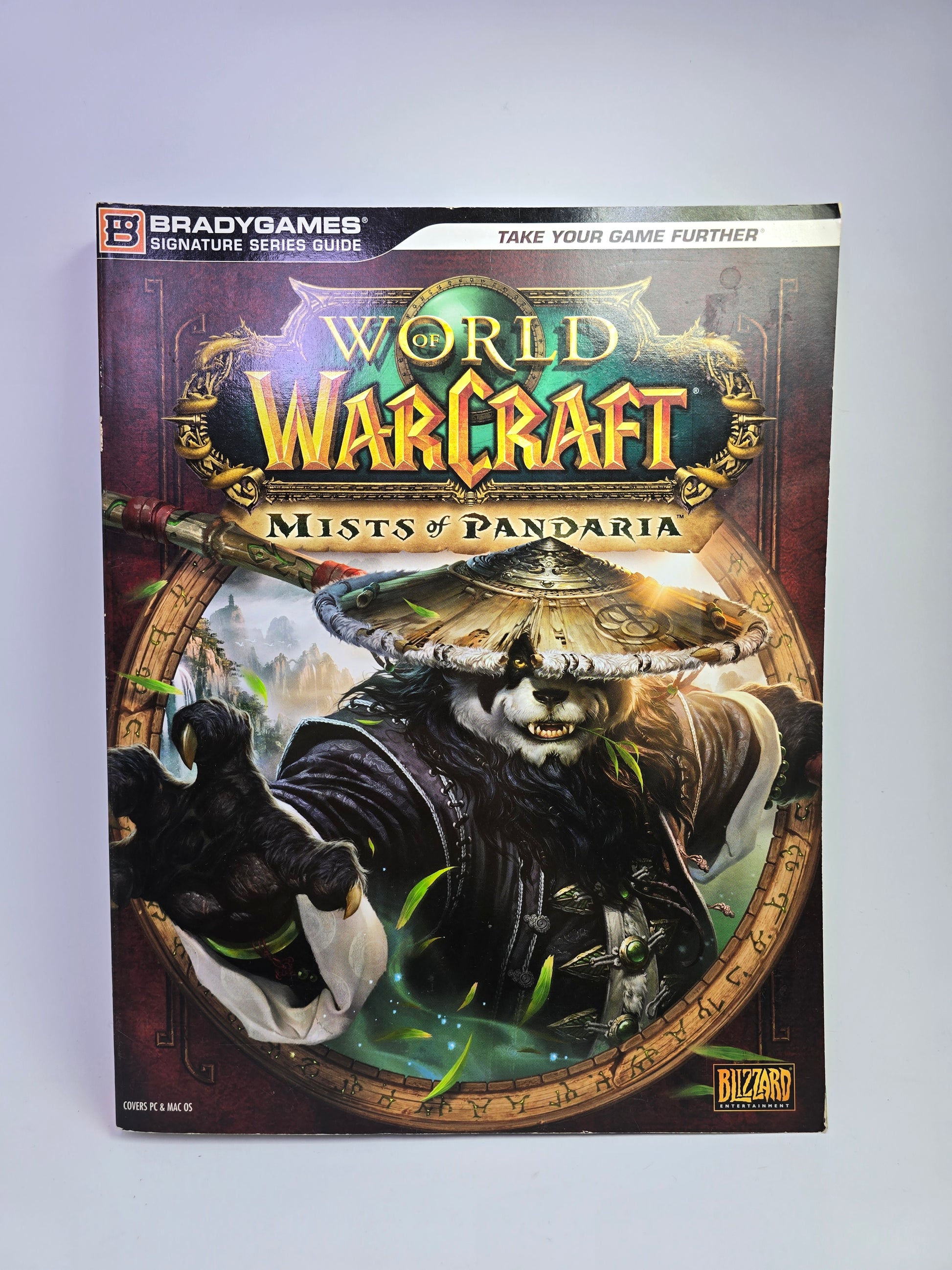 World of Warcraft Mists of Pandaria Signature Series Guide – Knyga
