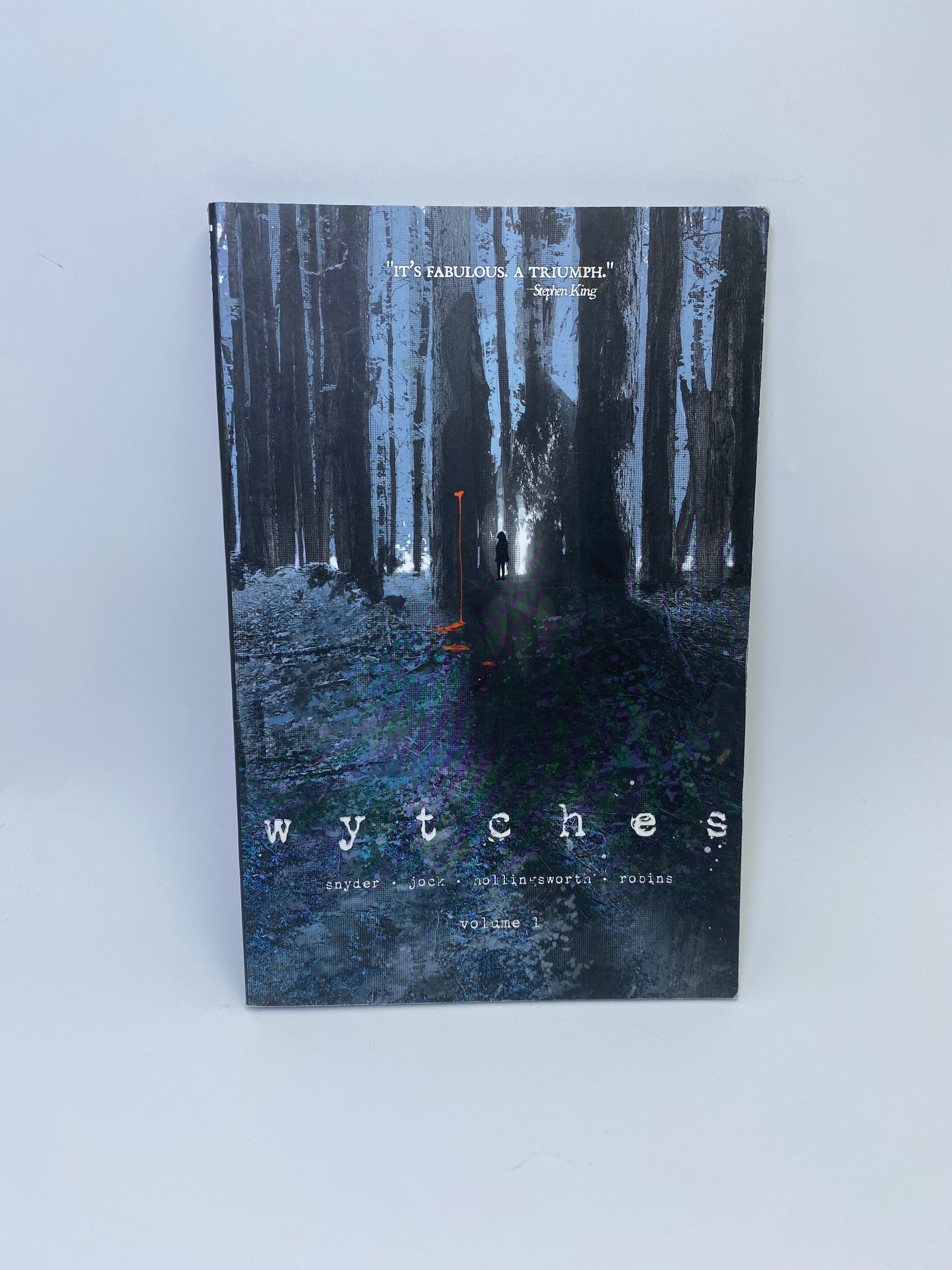 Wytches Vol. 1 grafinė novelė Image Comics anglų kalba