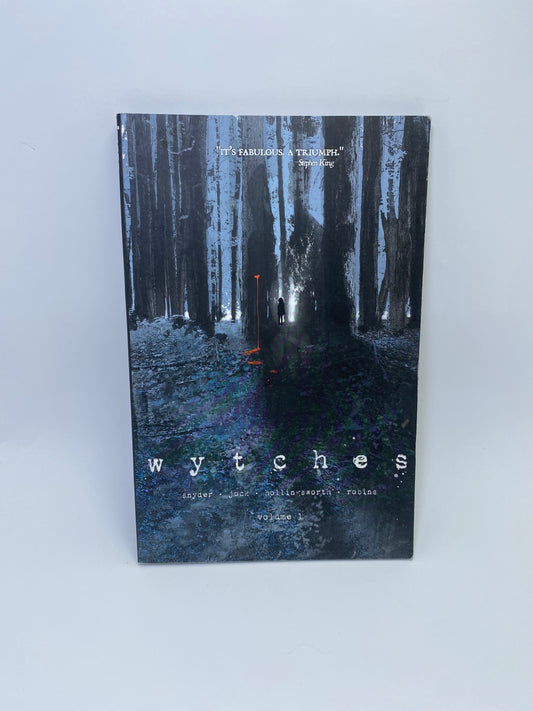 Wytches Vol. 1 grafinė novelė Image Comics anglų kalba