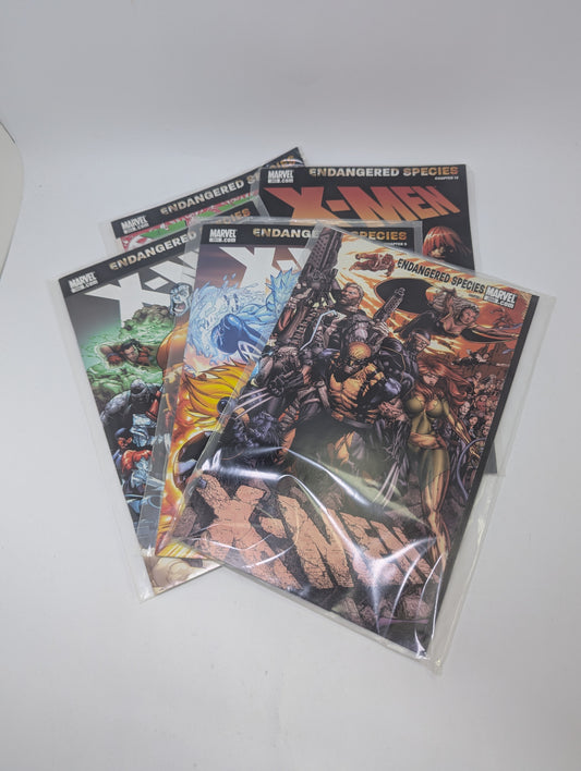  X-Men #200–204 komiksų rinkinys anglų kalba – Marvel mutantų saga po M-Day