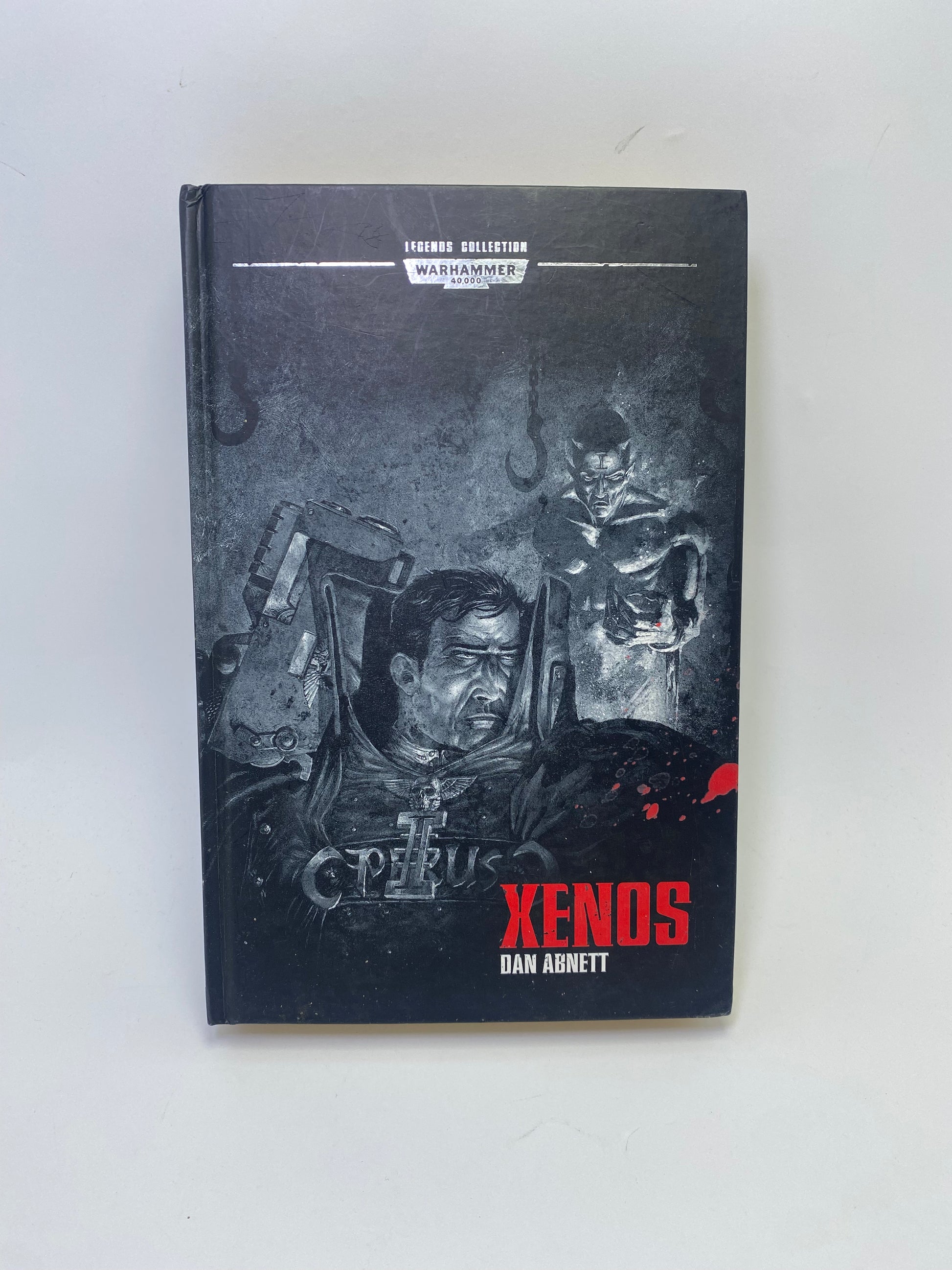 Xenos knyga, Dan Abnett, Black Library.