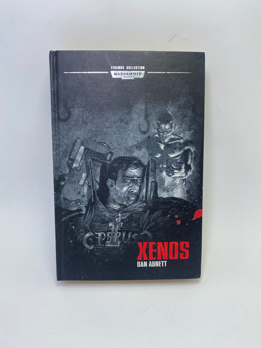 Xenos knyga, Dan Abnett, Black Library.