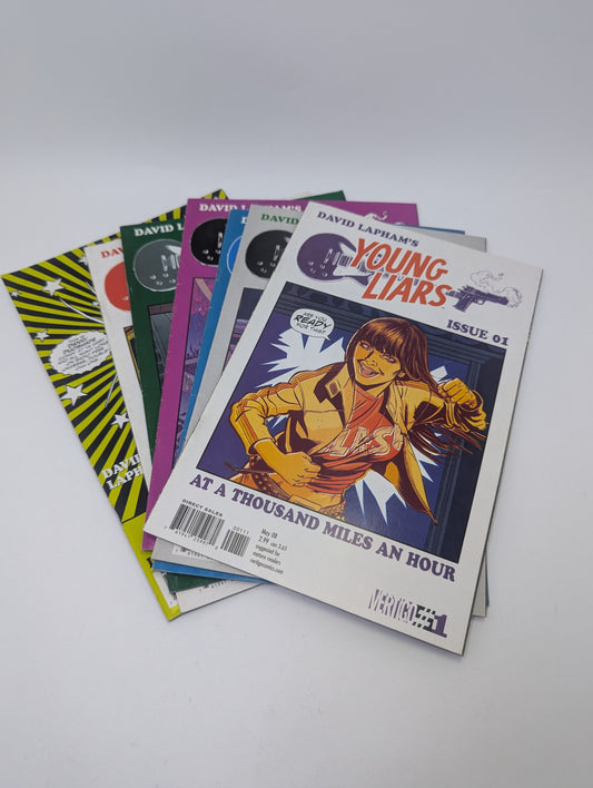  Young Liars komiksų rinkinys – 7 numeriai, Vertigo leidykla, anglų kalba