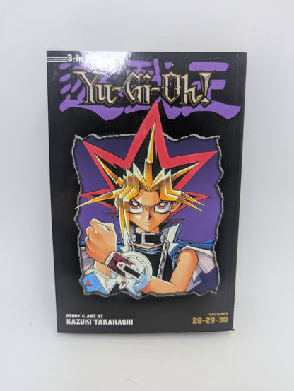 Yu-Gi-Oh!, Vol. 28-30 (3in1) manga rinkinys.